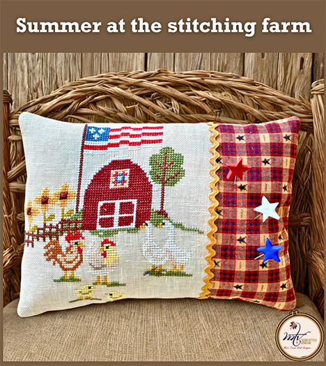 Summer at the Stitching Farm