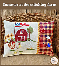 Summer at the Stitching Farm