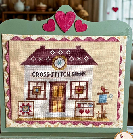Stitching Street - Cross Stitch Shop