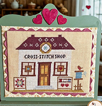 Stitching Street - Cross Stitch Shop