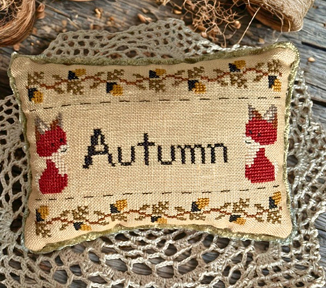 Seasonal Pincushion - Autumn