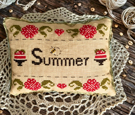 Seasonal Pincushion - Summer