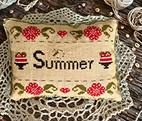 Seasonal Pincushion - Summer