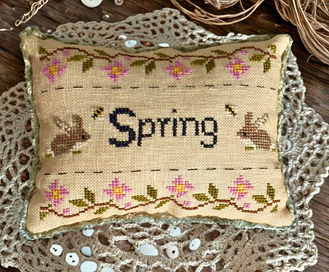 Seasonal Pincushion - Spring