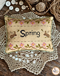 Seasonal Pincushion - Spring