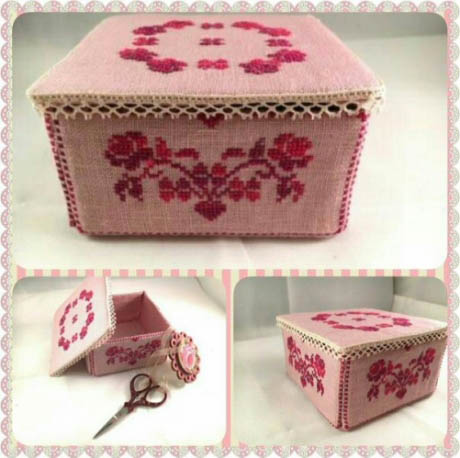 My Little Sewing Box In Spring
