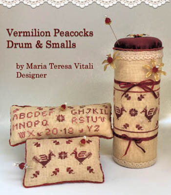 Vermilion Peacocks Drum & Smalls