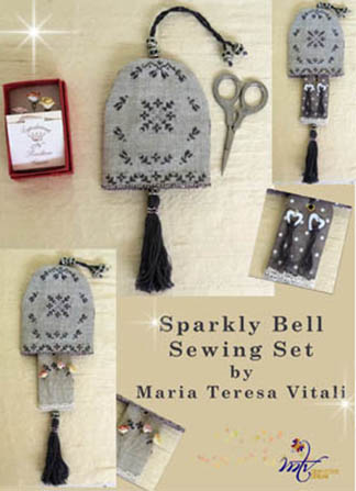 Sparkly Bell Sewing Set