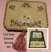 Our Love Forever Sewing Set