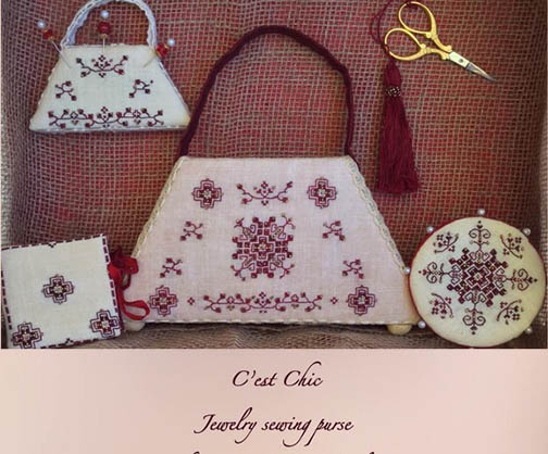 C'est Chic Jewelry Sewing Purse
