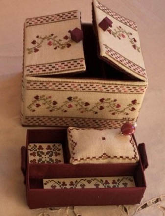 Once Upon A Time Sewing Box