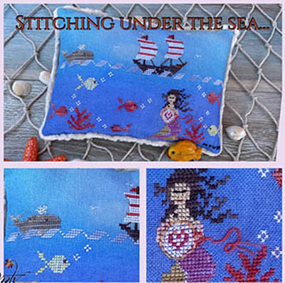 Stitching Under The Sea