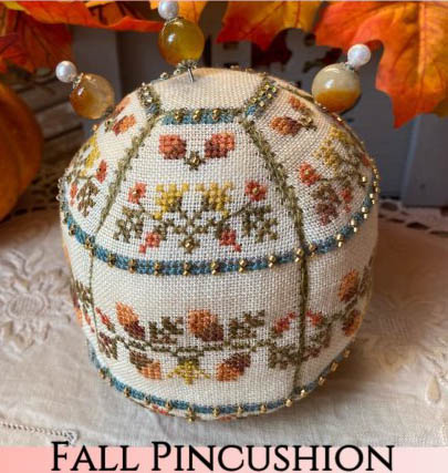 Fall Pincushion