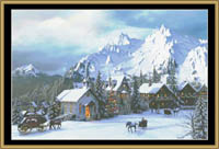 Alpine Christmas
