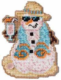 2025 Winter Holiday - Snowman Vacation Kit
