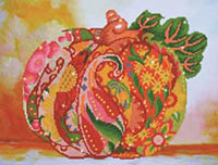 Autumn Pumpkin Rose Diamond Dotz Kit
