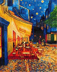 Cafe at Night -  Diamond Dotz Kit