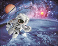 Beam Me Up Diamond Dotz Kit
