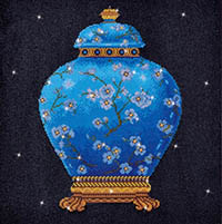 Blue Vase Diamond Dotz Kit
