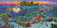 Coral Reef Island Diamond Dotz Kit