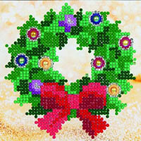 Christmas Wreath Diamond Dotz Kit