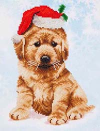 Christmas Lab - Diamond Dotz Kit