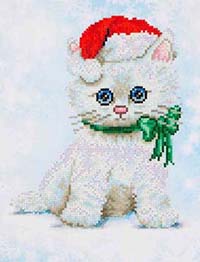 Chrissy Kitty -  Diamond Dotz Kit