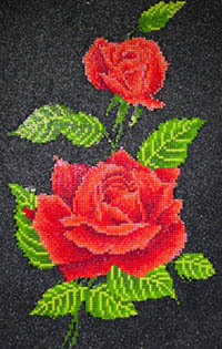 Red Rose Corsage - Diamond Dotz Kit