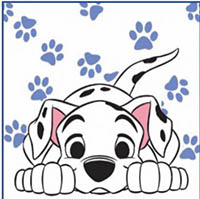 101 Dalmations Diamond Dotz Kit