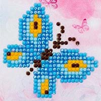 Butterfly Sparkle  -  Diamond Dotz Kit