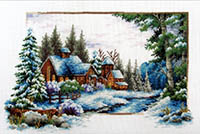 Winter Now -  No Count X-Stitch Kit