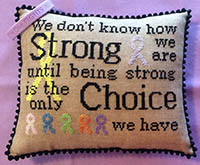 Courageous & Strong