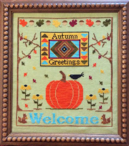 Autumn Greetings