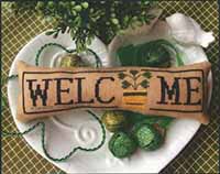 Wee Welcome - March Shamrocks