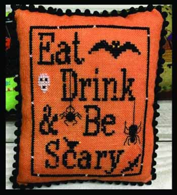 Halloween Mini July - Eat, Drink, Be Scary