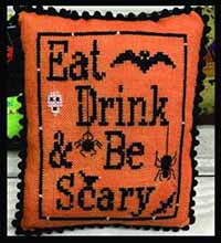 Halloween Mini July - Eat, Drink, Be Scary