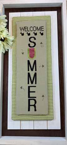 Wall Decor - Summer Buzz