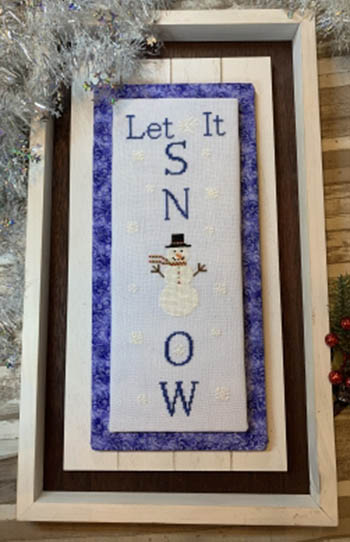 Wall Decor - Let It Snow