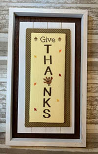 Wall Decor - Give Thanks
