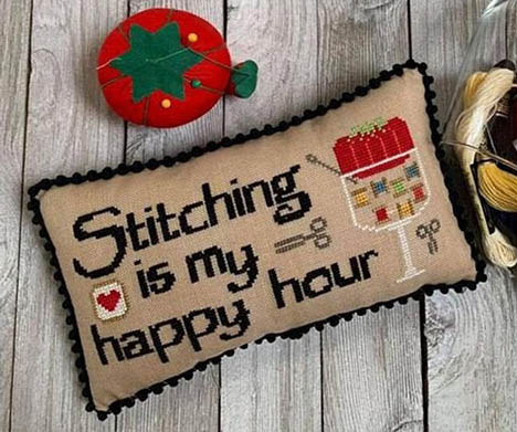Stitching Is My Happy Hour