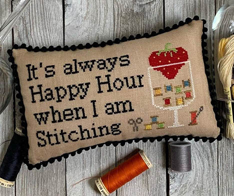 Happy When Stitching