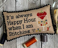 Happy When Stitching