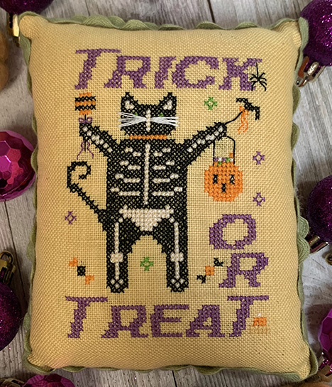 Scaredy Cat 