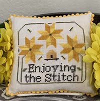 Enjoying the Stitch