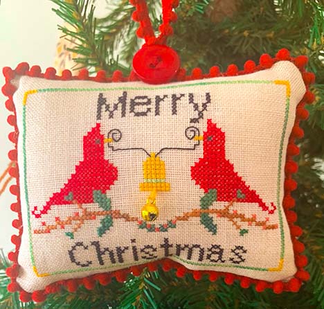 Cardinal Christmas