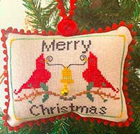 Cardinal Christmas