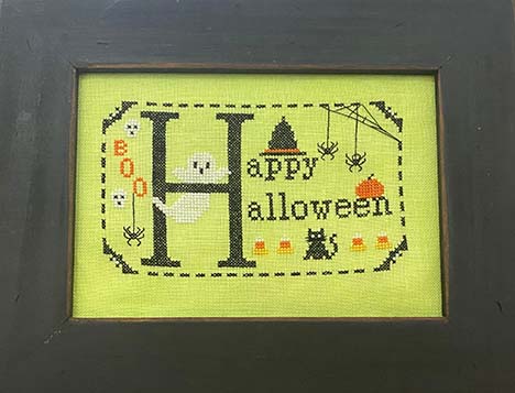 H is for Halloween