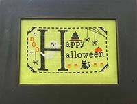 H is for Halloween