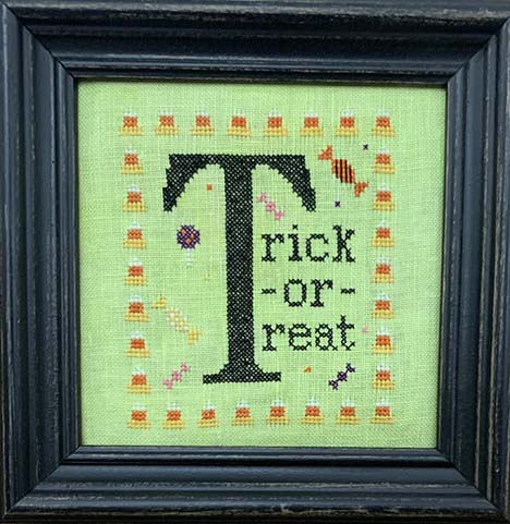 T is for Trick or Treat