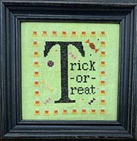 T is for Trick or Treat